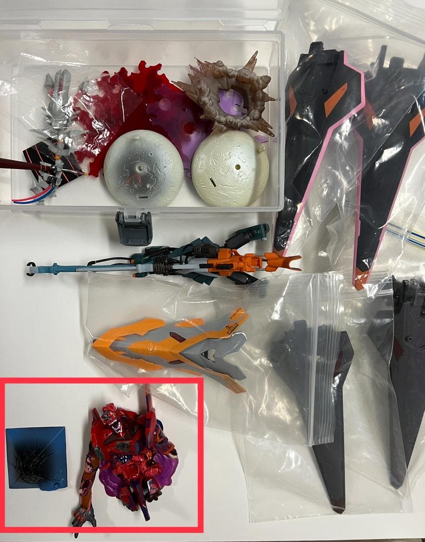 リボルテック エヴァンゲリオン　30周年記念！新品未使用 56体 廃版、限定品