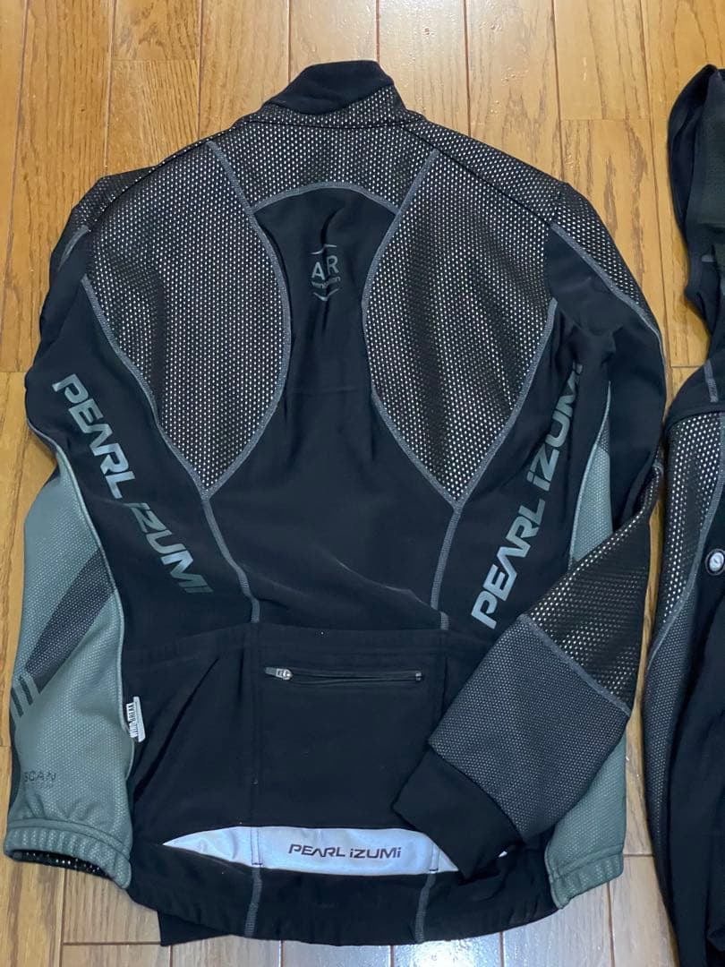 パールイズミ 冬用 上下 ウィンター Pearl Izumi 自転車 中古
