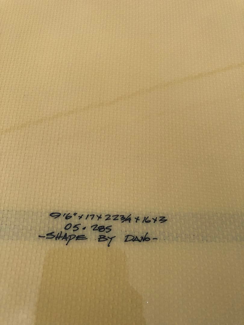 DANO レアなアレックスノストモデル　手渡しで