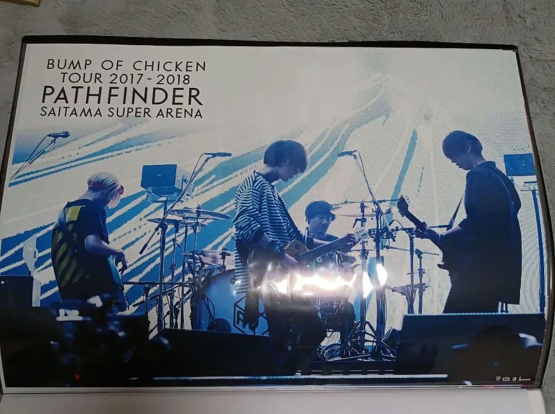 BUMP OF CHICKEN ポスター 8枚セット