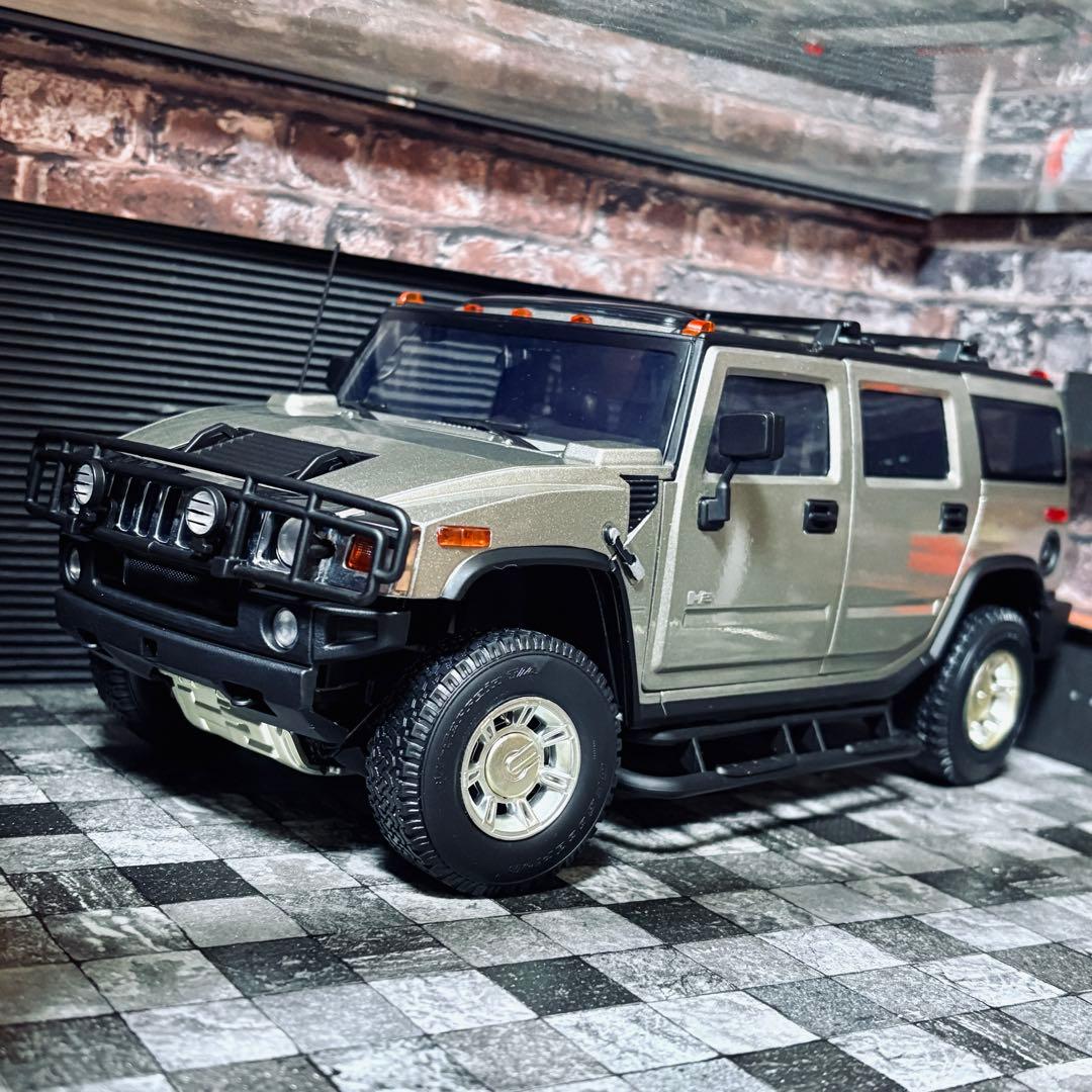 国内未入荷 1/18 HIGHWAY61 ハマー H2 タイプG 2005