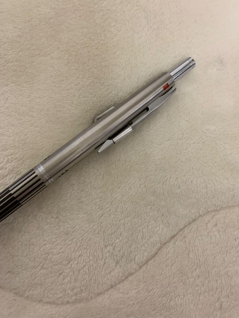 廃盤　シャーペン　廃番　蝕刻2+1 デラックス　ボールペン　多機能ペン　後期型