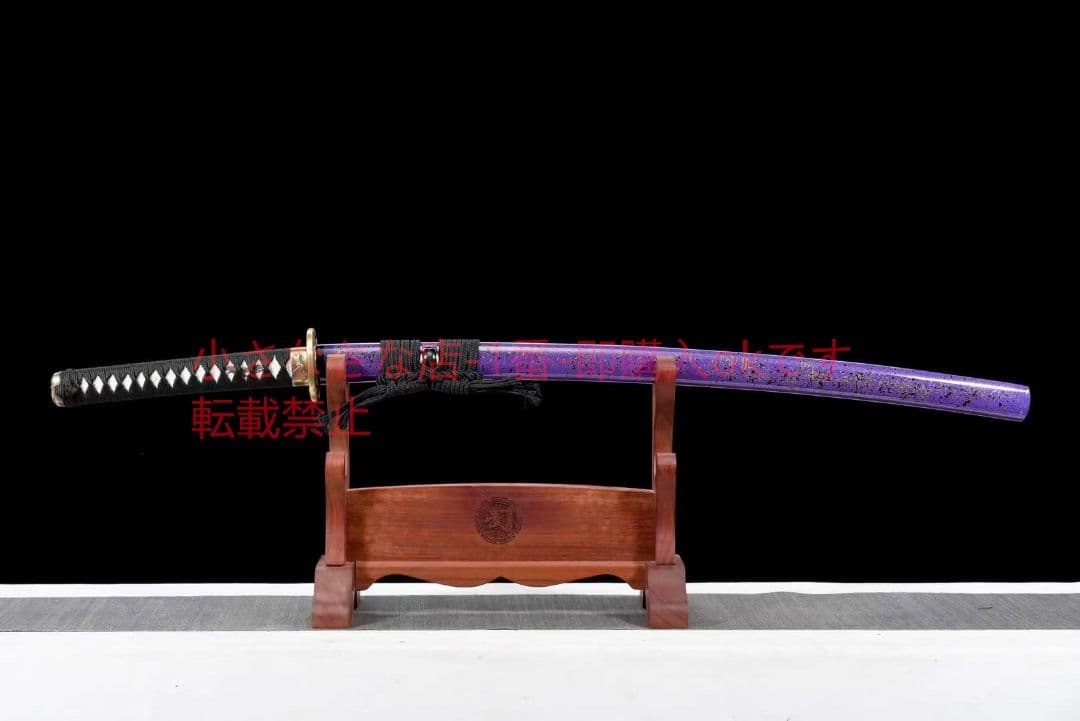 純銅精彫銅装T10焼刃『トンボ』古兵器 武具 刀装具 日本刀 模造刀 居合刀