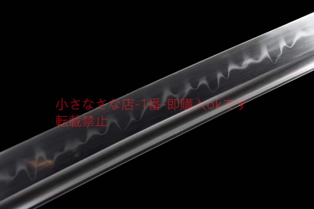 純銅精彫銅装T10焼刃『トンボ』古兵器 武具 刀装具 日本刀 模造刀 居合刀