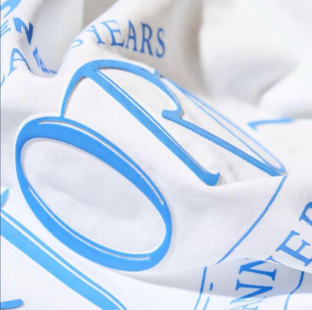 ミセスグリーンアップル　フィヨルド　Tシャツ　XL　ホワイト　白　花火柄