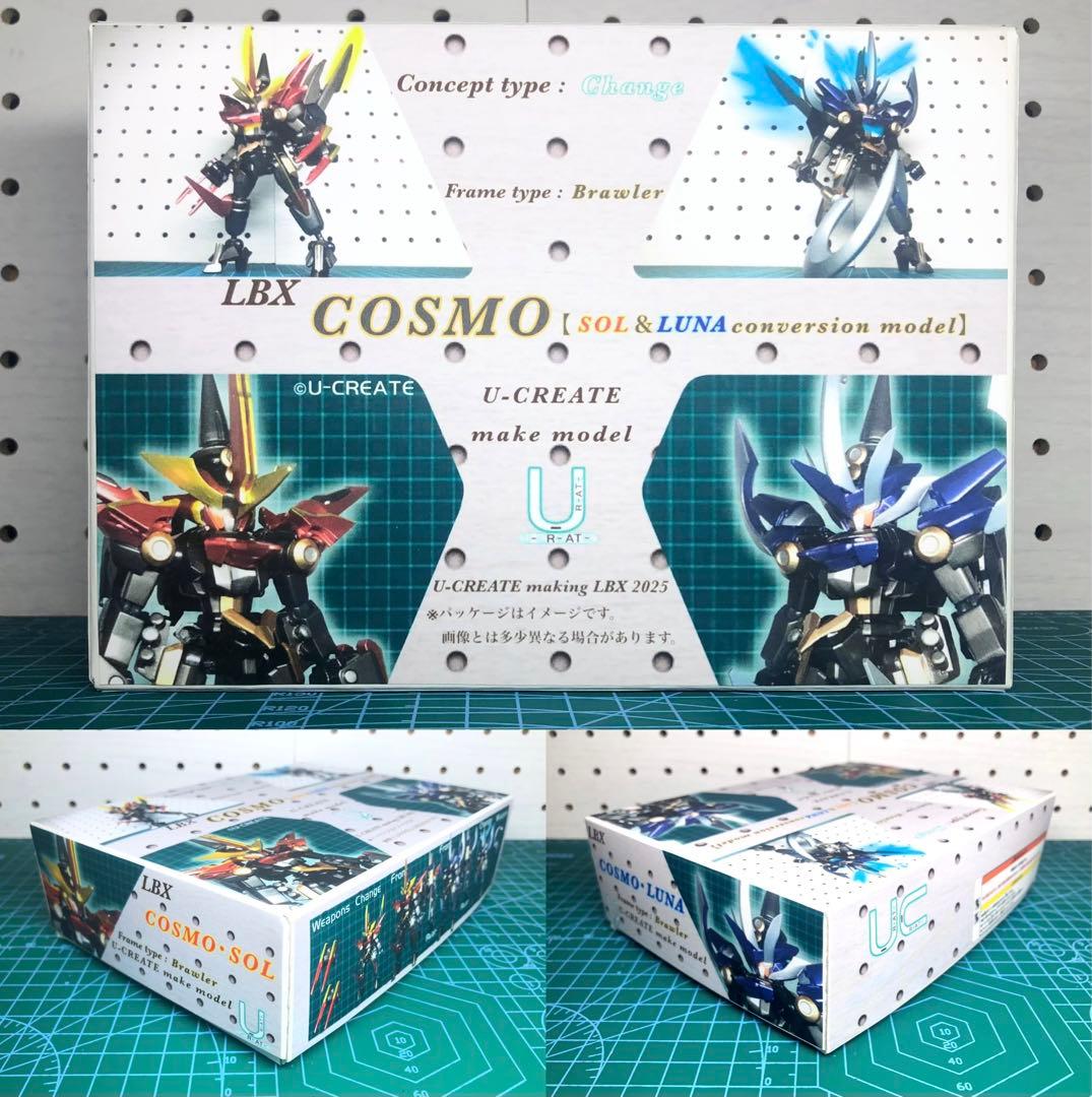 ダンボール戦機 LBXドットブラスライザー改造機【匿名配送】