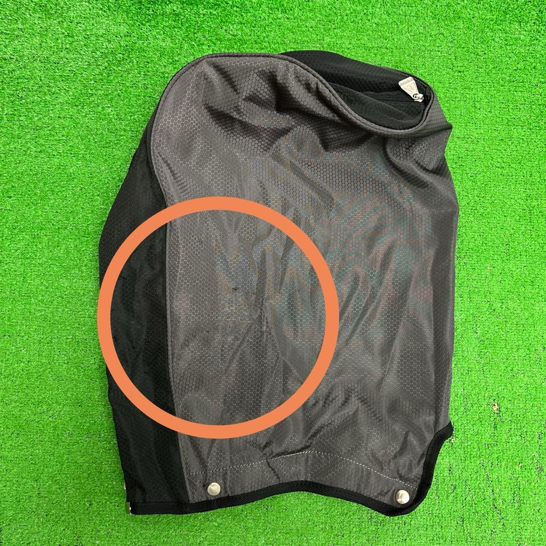 ルコックスポティフ　lecoqsportif ゴルフバッグ　中古品8インチ