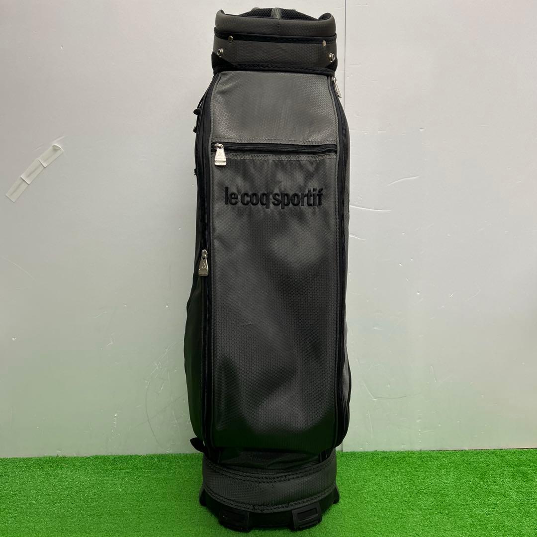 ルコックスポティフ　lecoqsportif ゴルフバッグ　中古品8インチ
