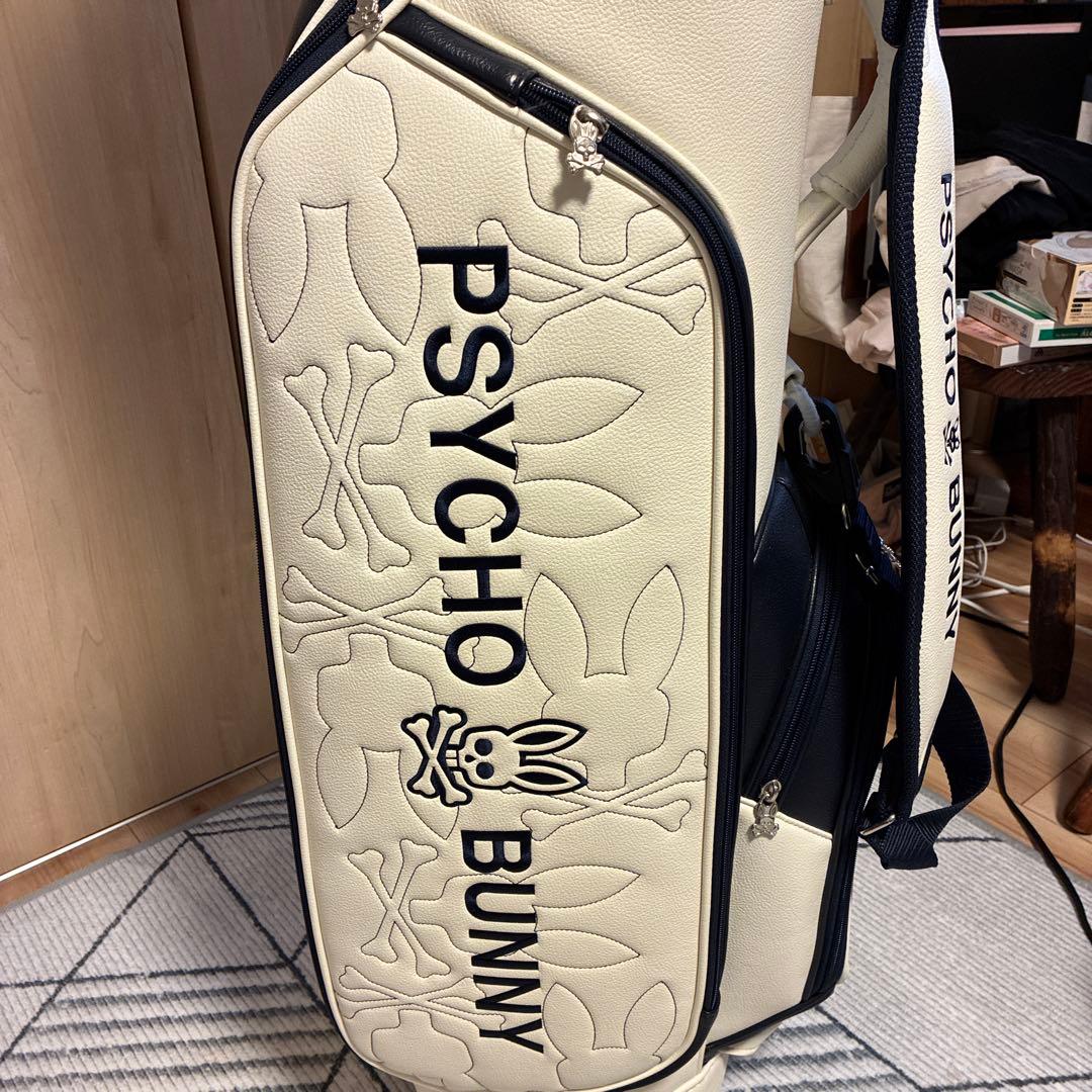 a*u様 PSYCHO BUNNY 9型　46インチ対応　ゴルフキャディバッグ