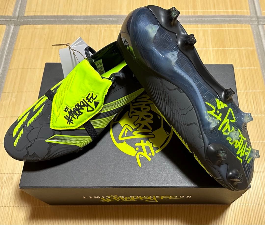 新品未使用プレデターエリートFTFGMerkyFC 26.5 レア　限定