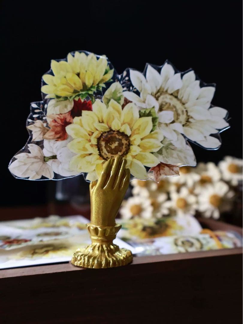 ⭐️SALE⭐️ 壹洱原创《金色麦田》海外マスキングテープ　マステ 【2565】