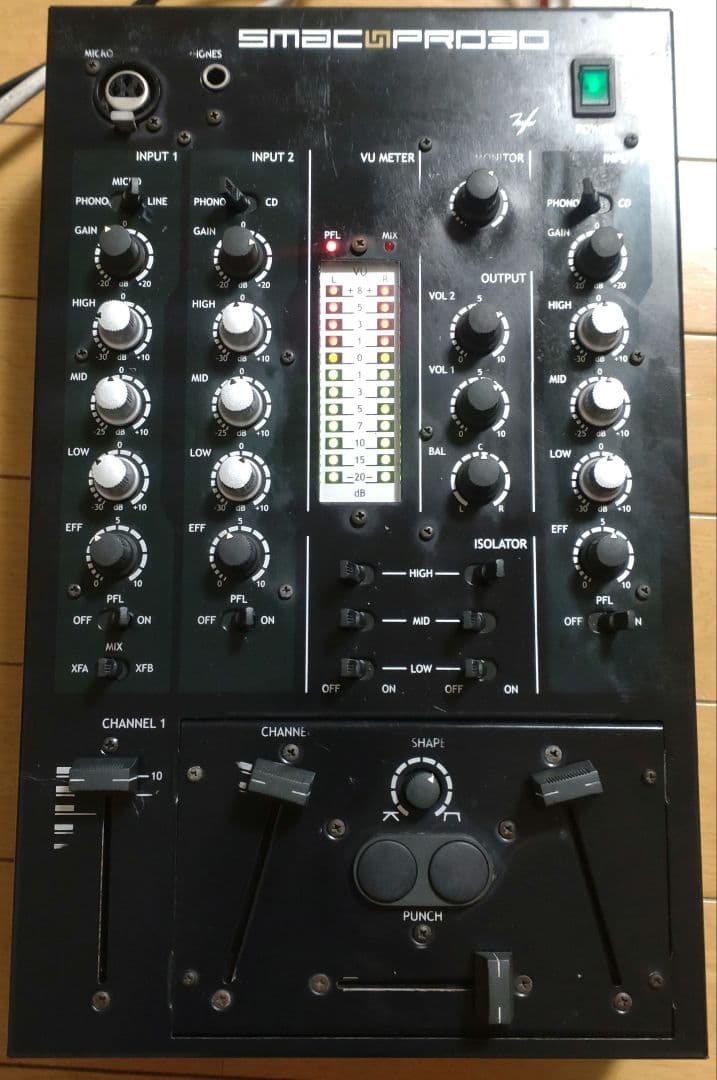 ECLER SMAC PRO30 動作確認済み　送料込み