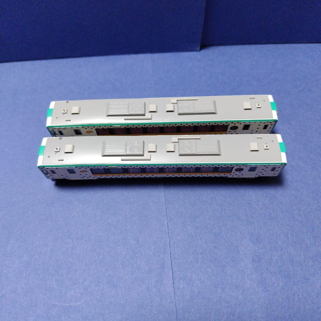 GM 50718 キハ110　湯けむりラッピング2両セット 陸羽西線　Nゲージ