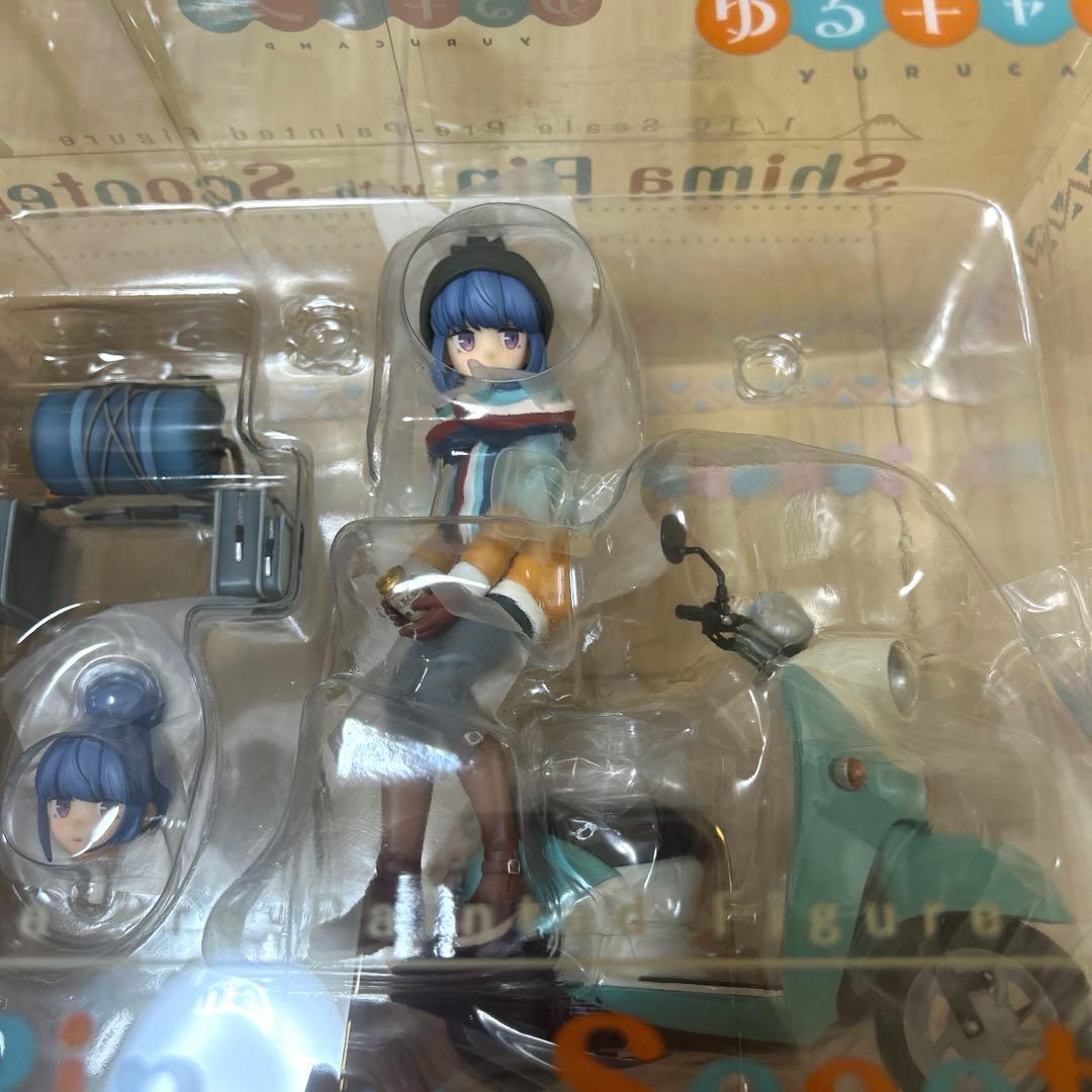 アルター ゆるキャン 志摩リン with スクーター フィギュア