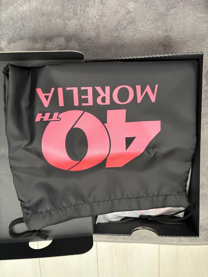 【40周年限定】モレリア2JAPAN RubyRedPack 24.5センチ