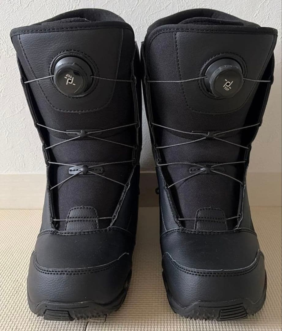 kissmark スノーボードブーツ 28cm BK
