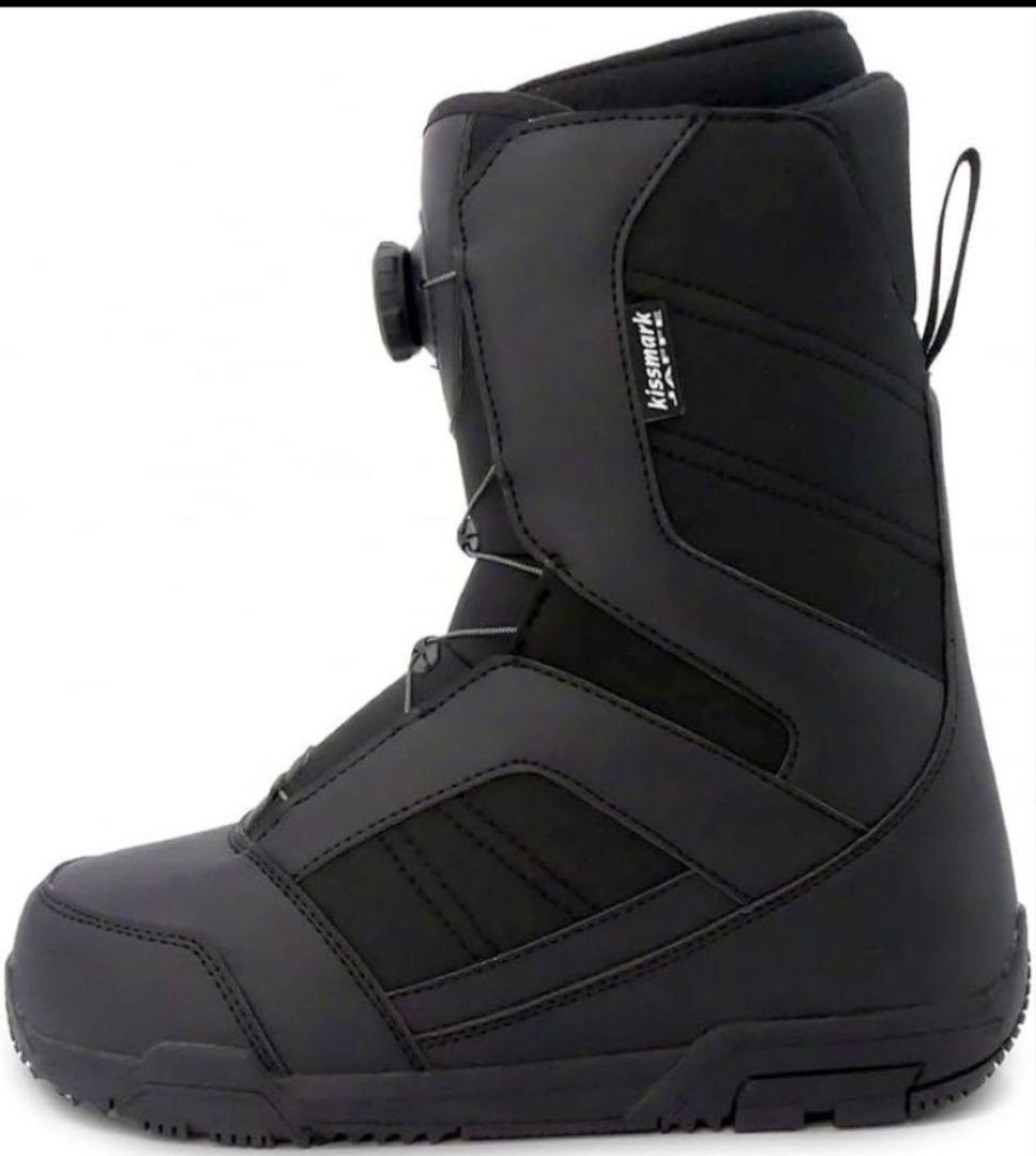 kissmark スノーボードブーツ 28cm BK