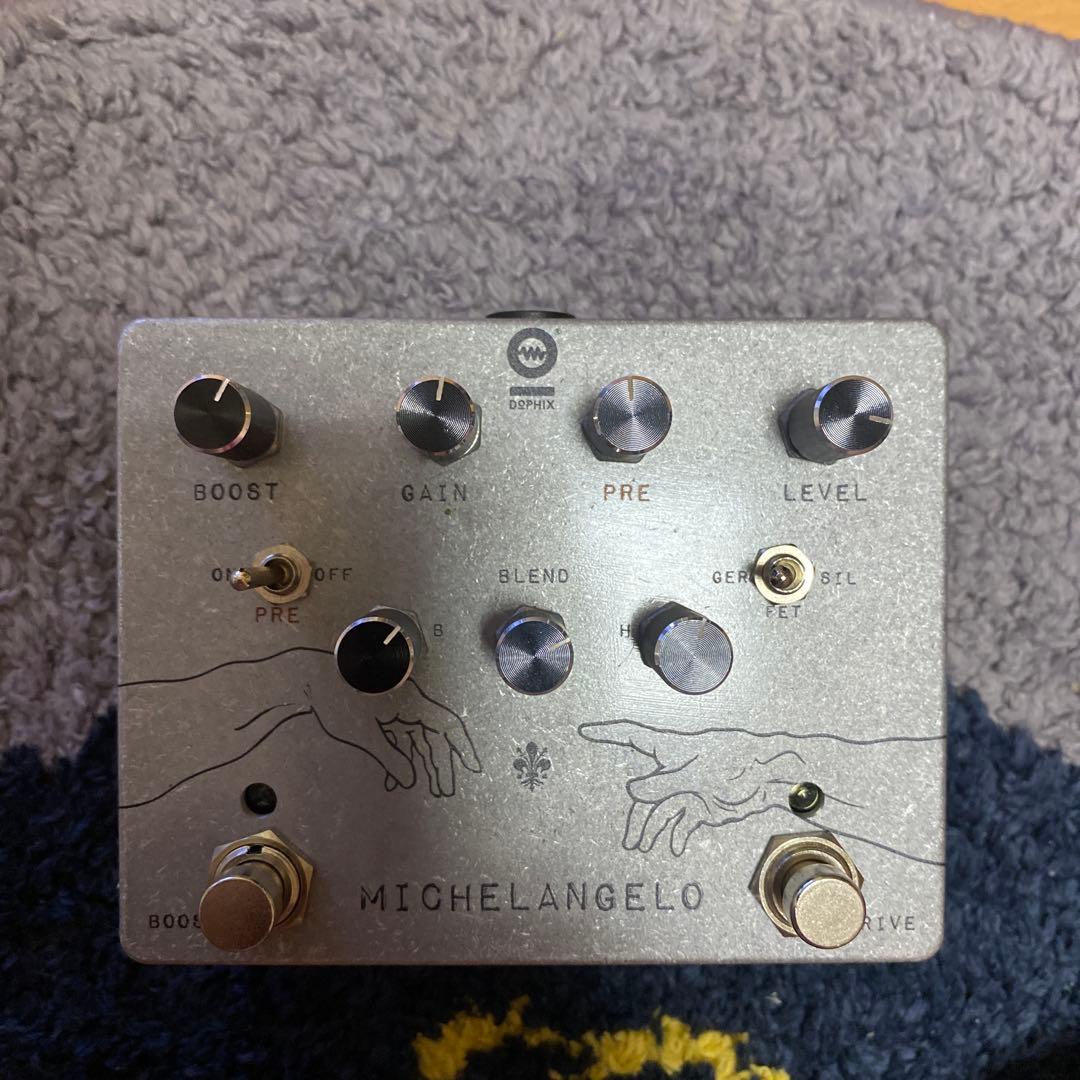 DOPHIX MICHELANGELO ギターエフェクター　ハンドメイド