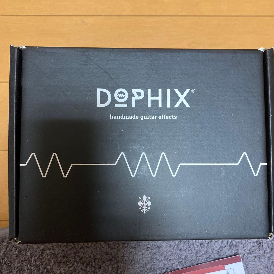 DOPHIX MICHELANGELO ギターエフェクター　ハンドメイド