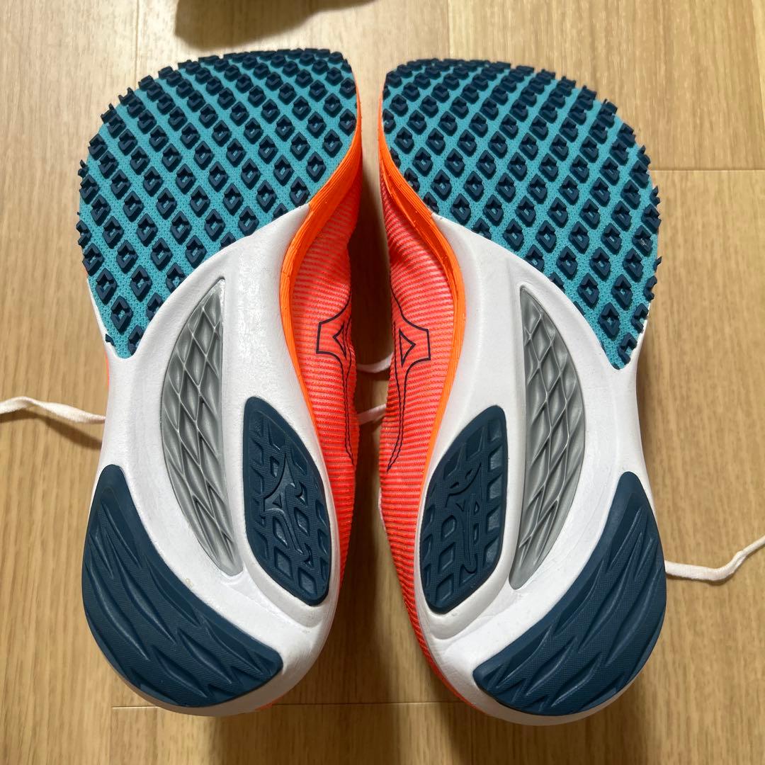 Mizuno スパイクシューズ オレンジ