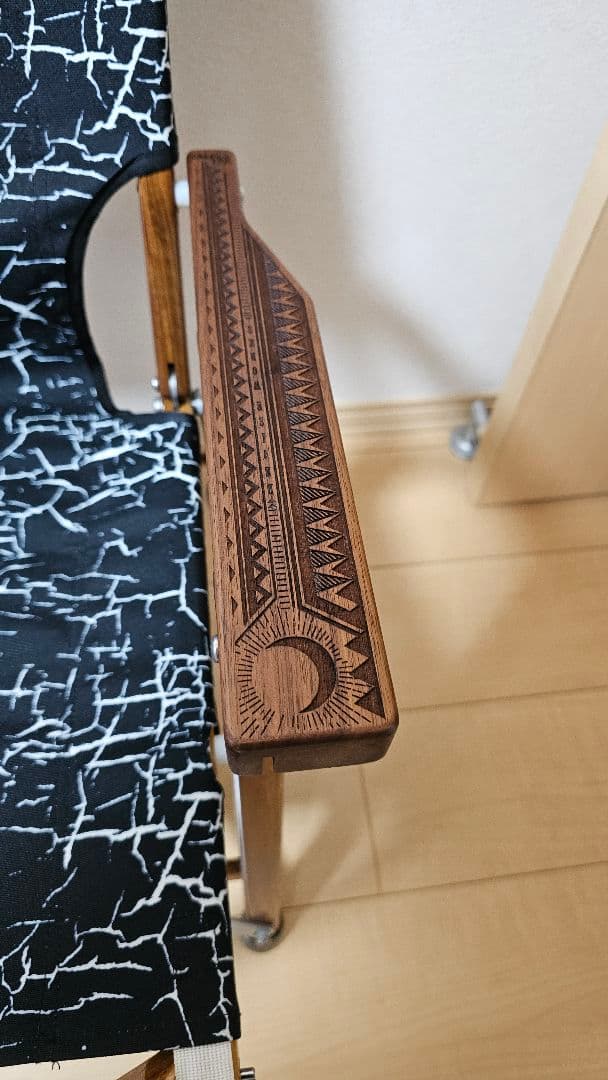 (Daikon)　カスタム済み カーミットチェア ウォールナット