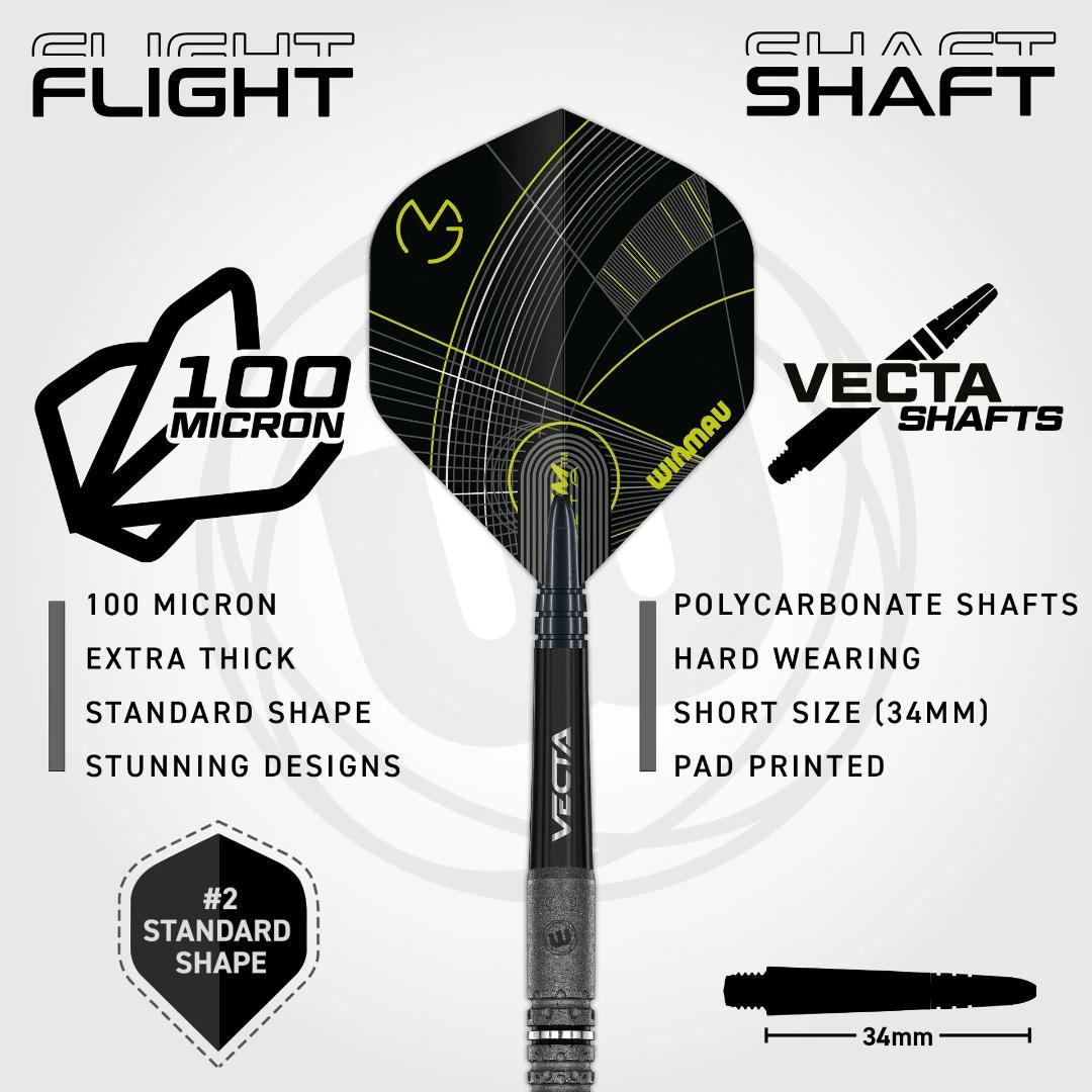 WINMAU MICHAEL VAN GERWENシグネチャーSIGNATURE