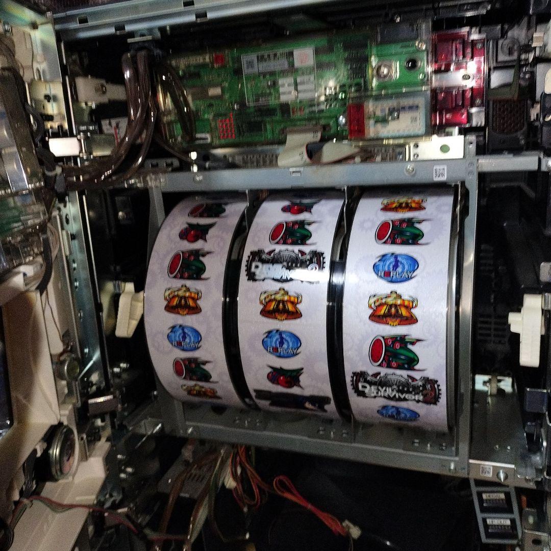 【送料込み】デビルサバイバー2 パチスロ実機【不要】
