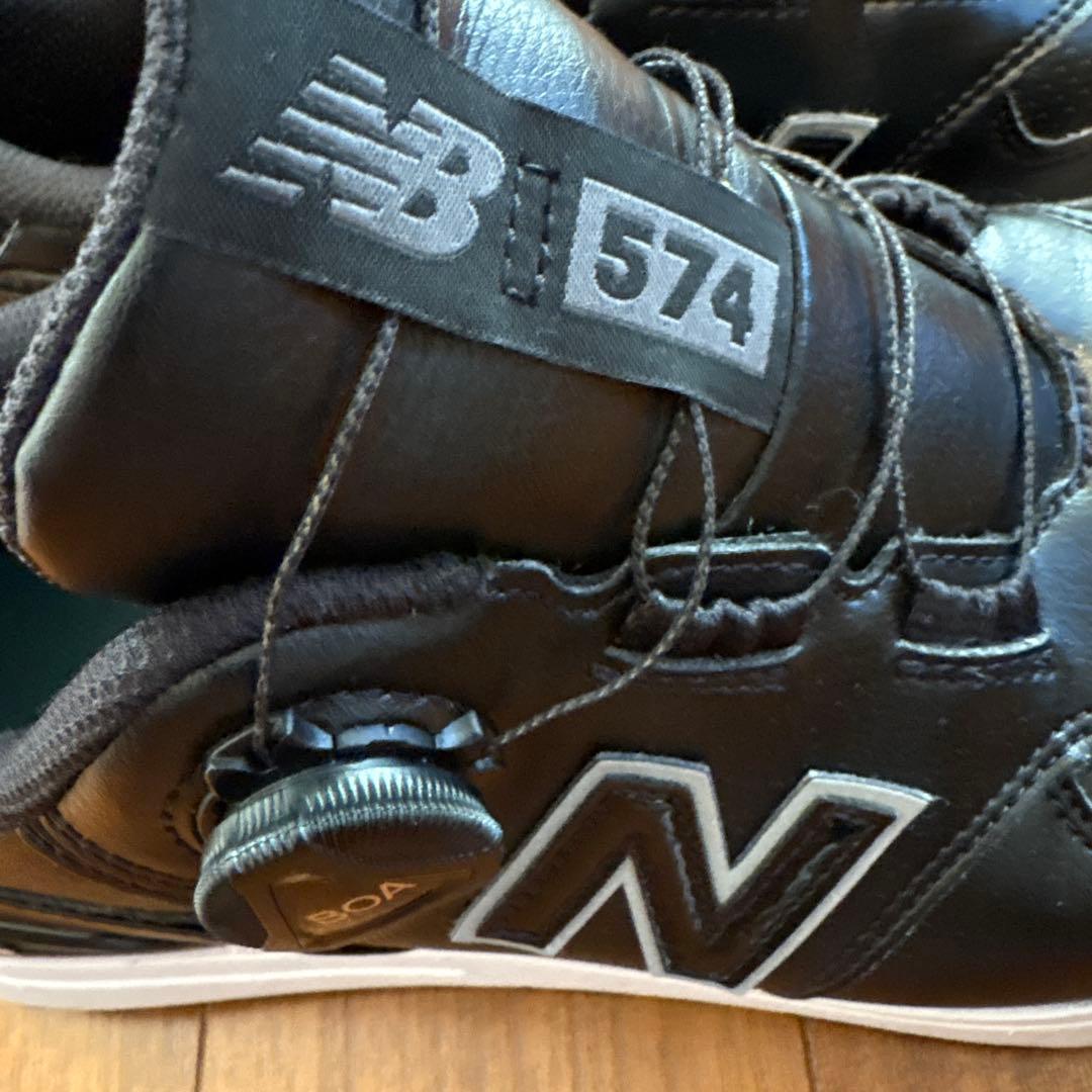 【シューズケース付き】ニューバランス574 ゴルフシューズ