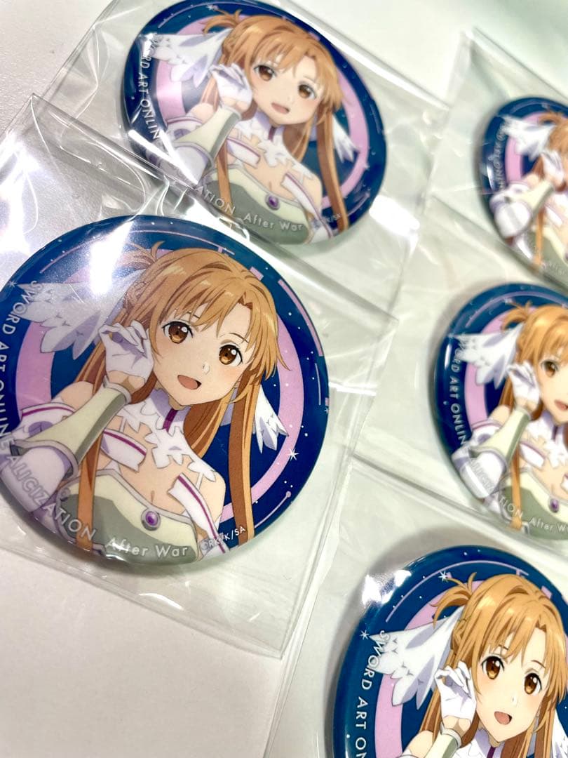 【バラ売り可】SAO オーケストラ AfterWar アスナ 缶バッジ