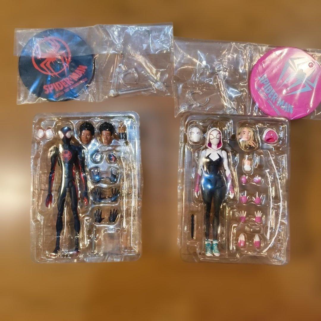 S.H.Figuarts スパイダーグウェン+スパイダーマン 2体セット
