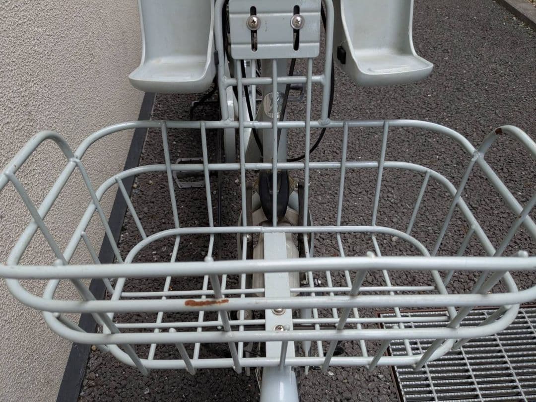 チャイルドシート付きシティサイクル