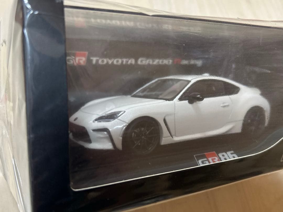 GR86　1/30ミニカー ホワイト　未開封