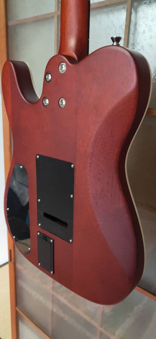 エレキギター　テレキャスター　サイレントギター