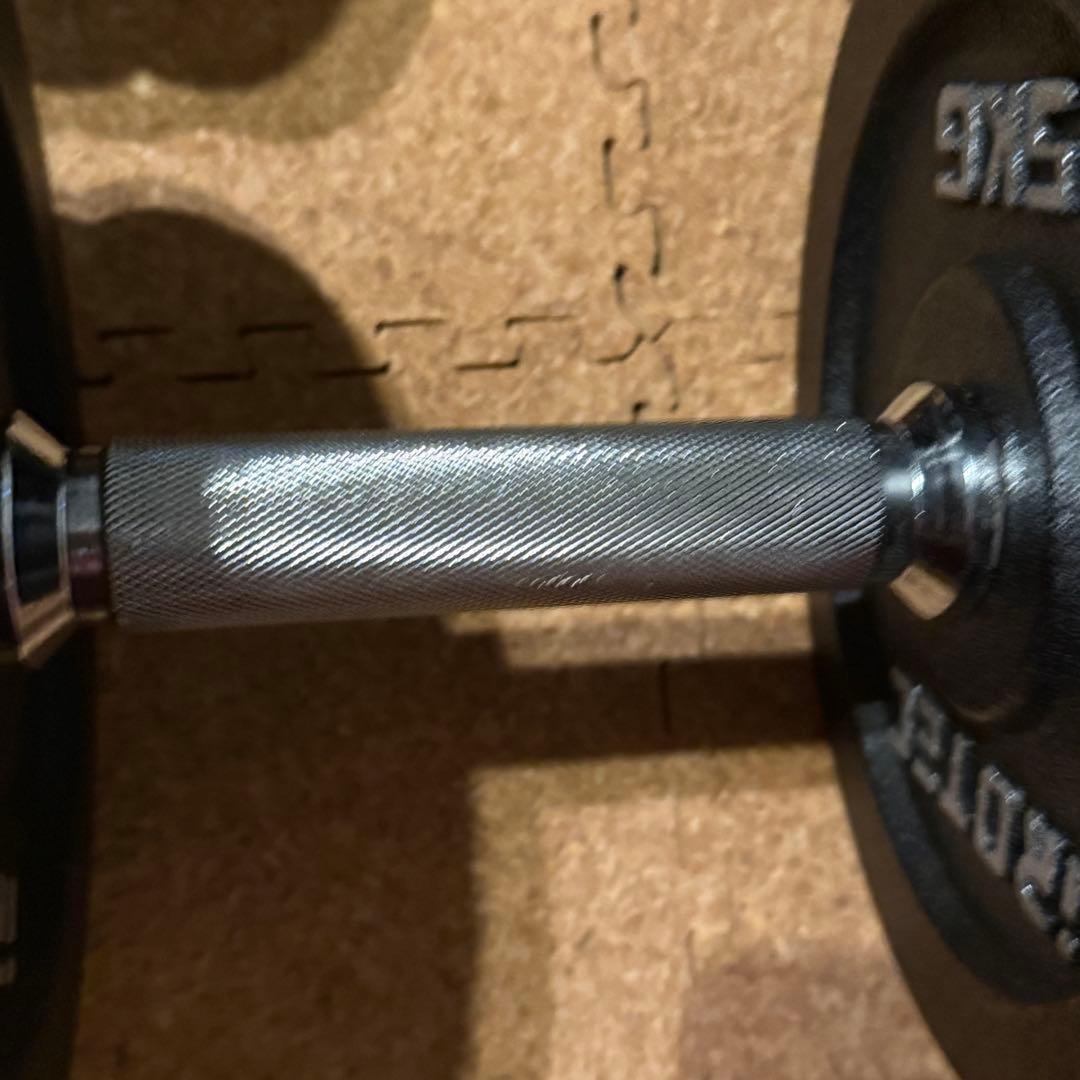 ダンベル 45kg 2個セット 90kg 筋トレ 高重量