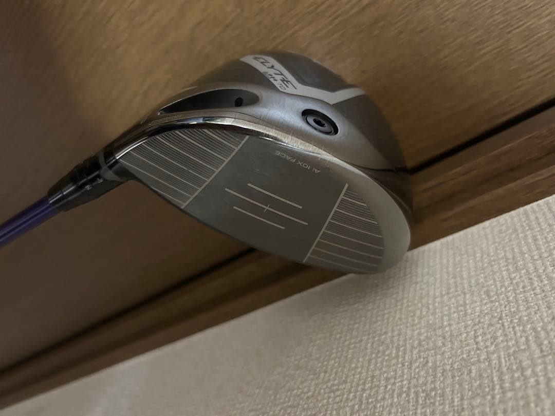 キャロウェイ エリートトリプルダイヤモンド TD 9度 SPEEDER NX