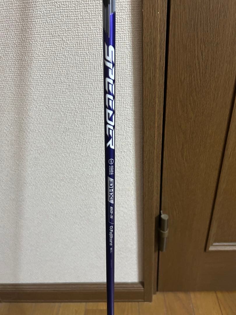 キャロウェイ エリートトリプルダイヤモンド TD 9度 SPEEDER NX