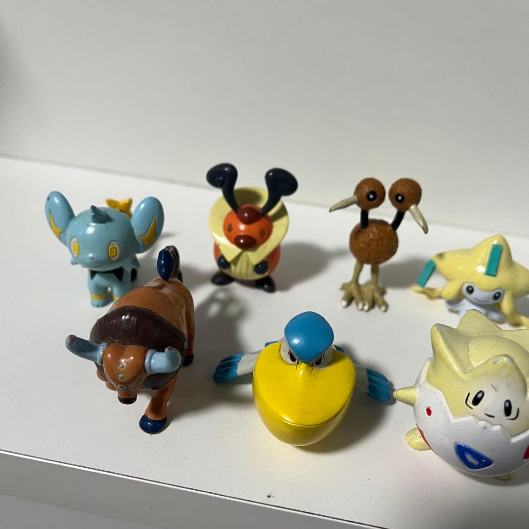 ポケモンキッズ　指人形　モンコレ　まとめ売り　43体