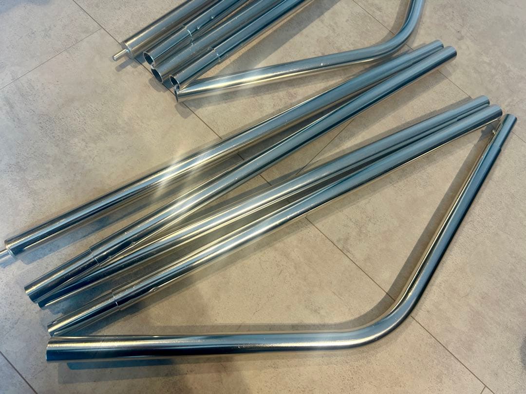 gawa(オガワ) ツインクレスタ用 二又フレーム