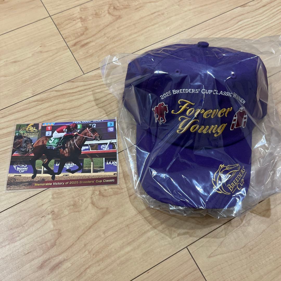 フォーエバーヤング　キャップ