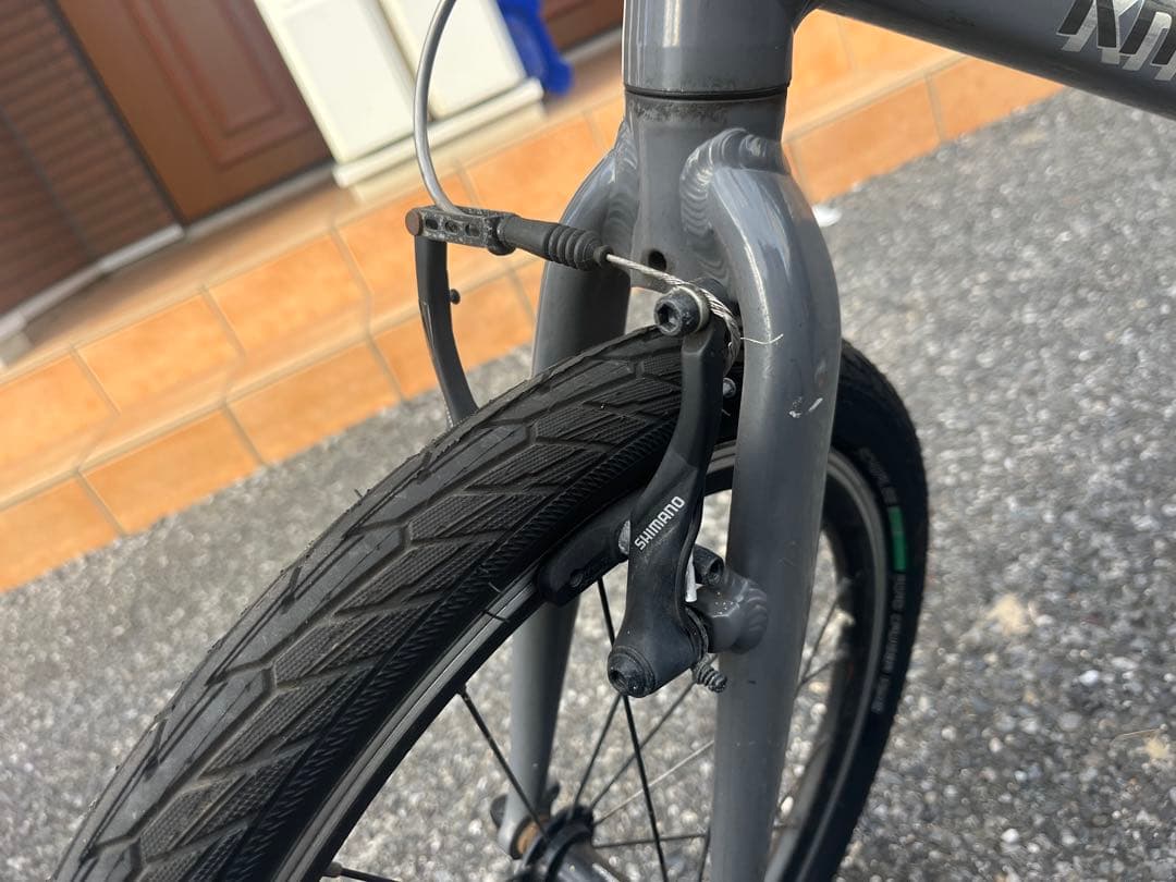 コーダーブルーム　RAIL20 ミニベロ