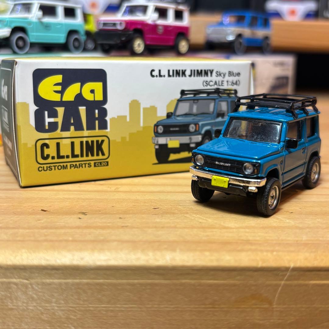 【12台セット】Eracar エラカー　スズキ　ジムニー　ジムニーシエラ　希少品