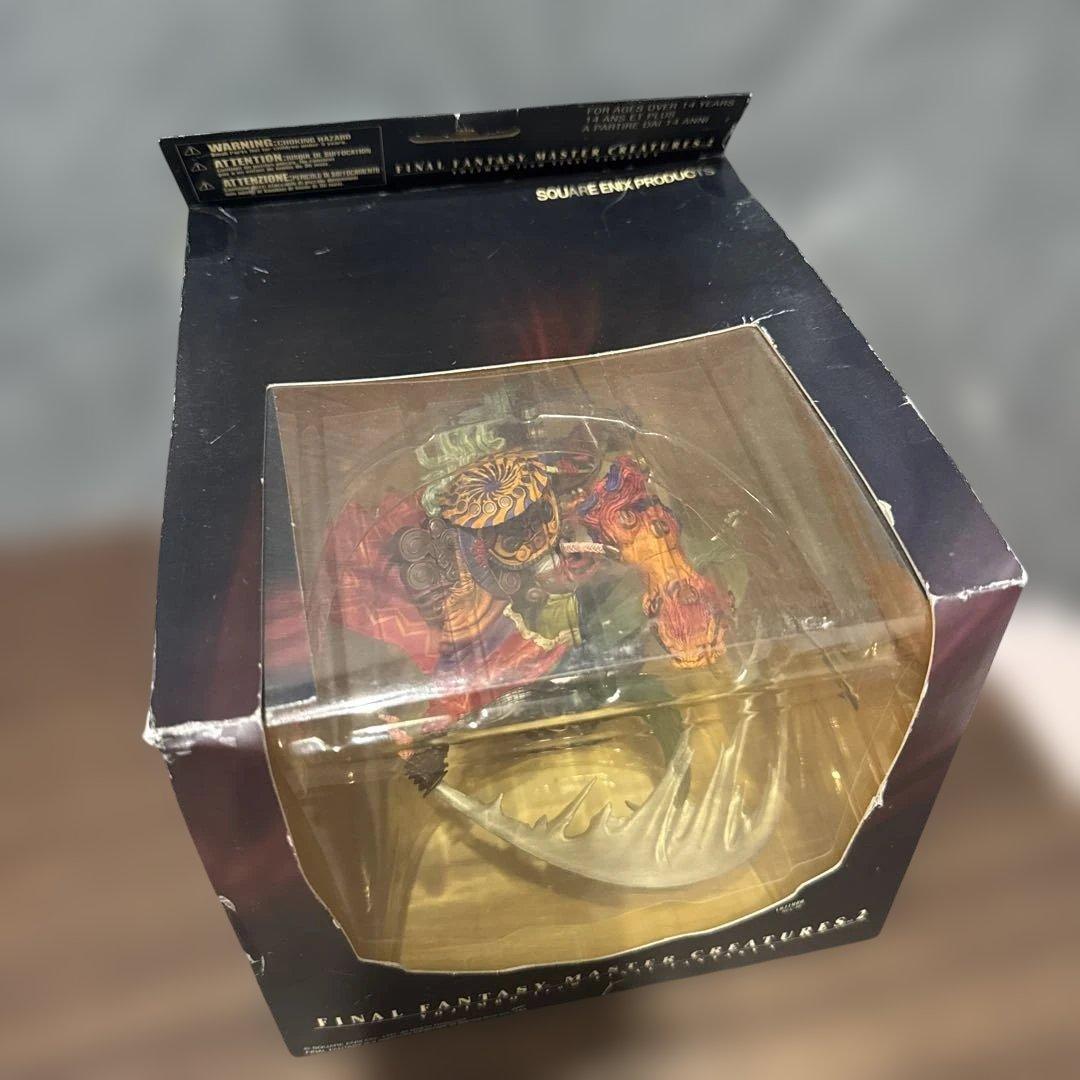 未開封 ファイナルファンタジー マスター クリーチャーズ 用心棒 メーガス三姉妹