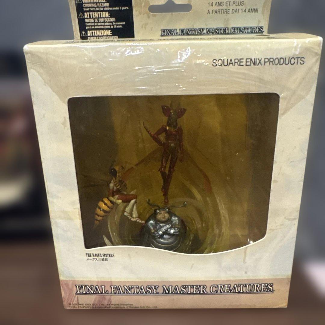 未開封 ファイナルファンタジー マスター クリーチャーズ 用心棒 メーガス三姉妹