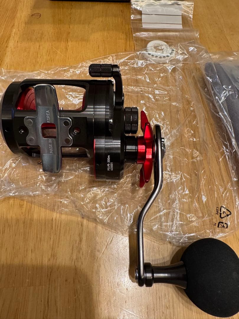 Daiwa 幻覇王　石鯛light マグブレーキユニットセット