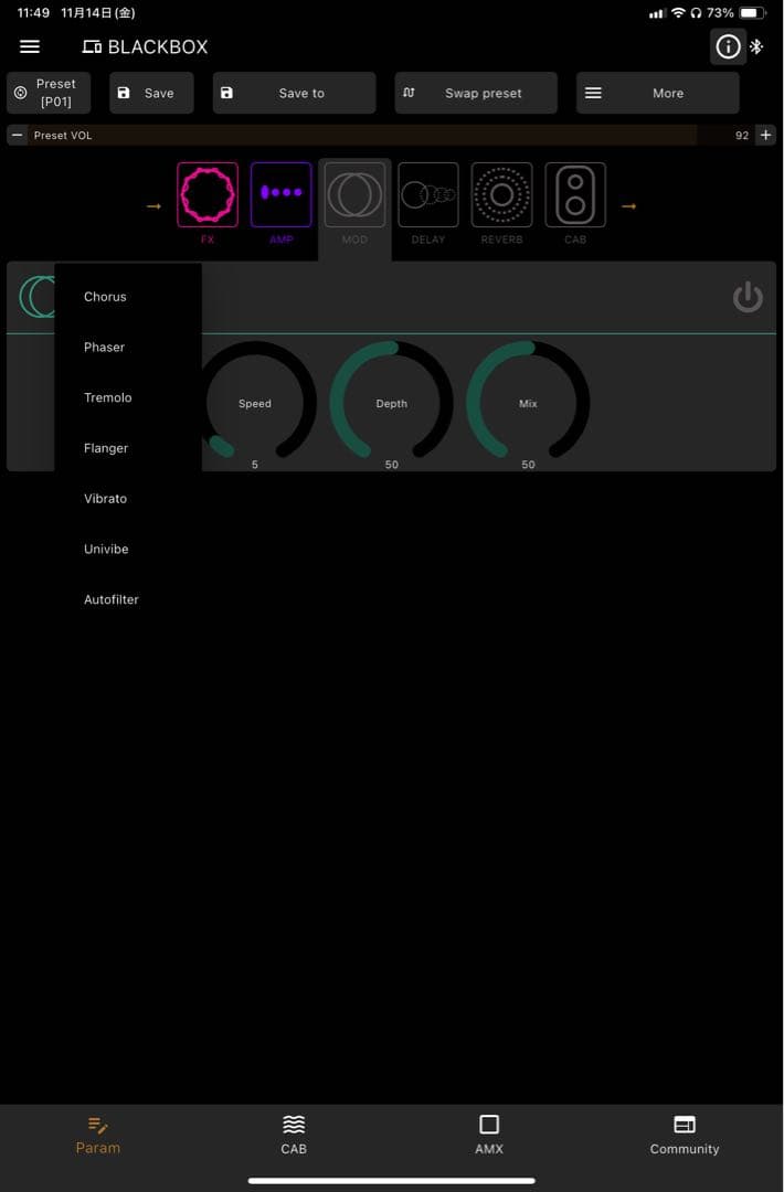 【新品未使用】M-VAVE ANNBLACKBOX IR AMPモデリング