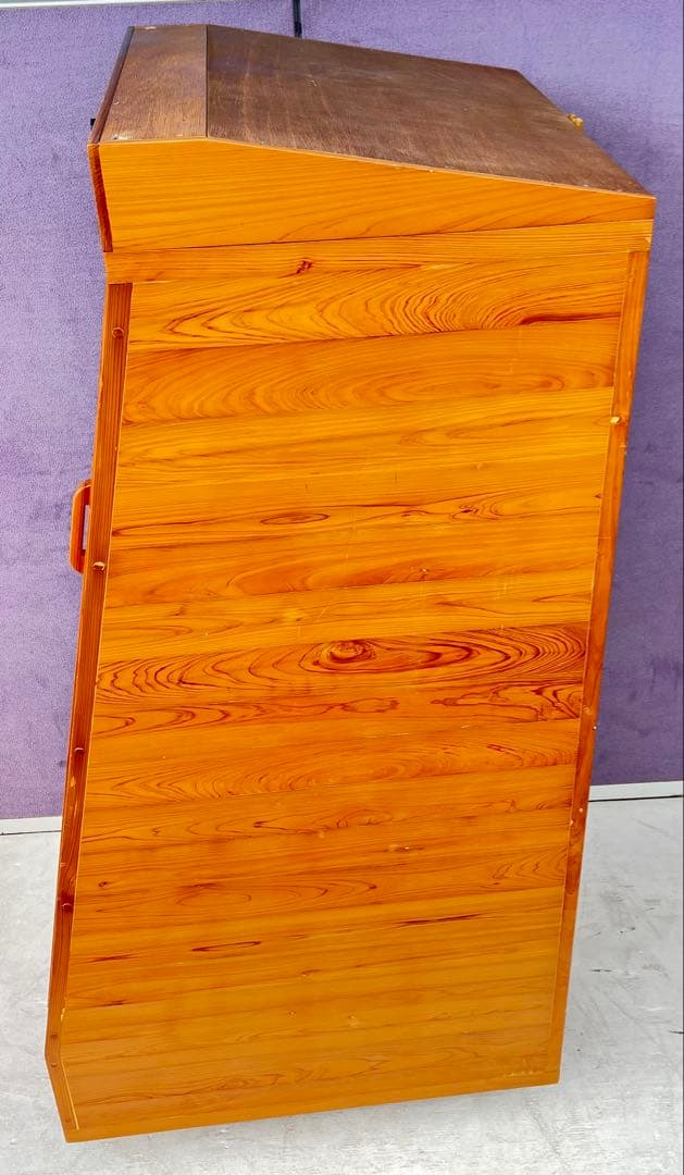 木製コンパクトサウナ 温度調節機能付き