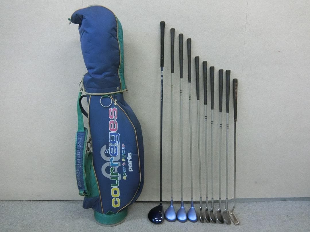 b707 初心者歓迎 ユービズゴルフ 等レディースゴルフ１０本セット※Ｄｒ２本入