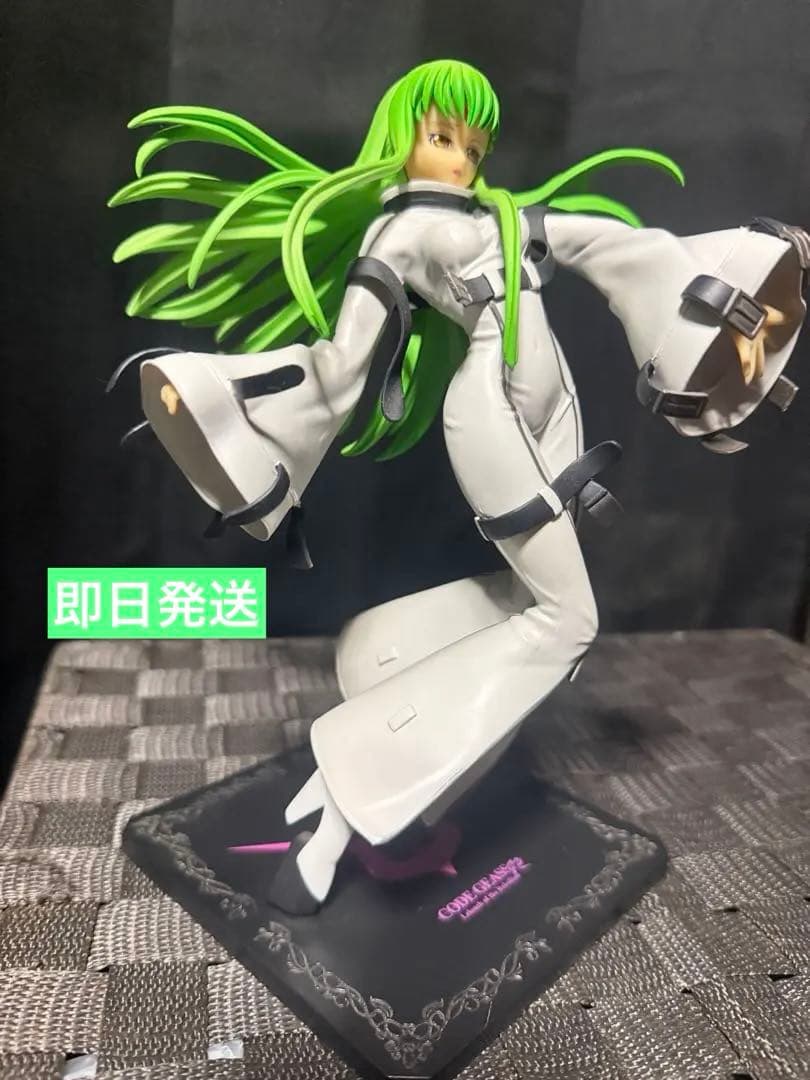 一番くじ A賞 コードギアスR2 拘束衣ver CC