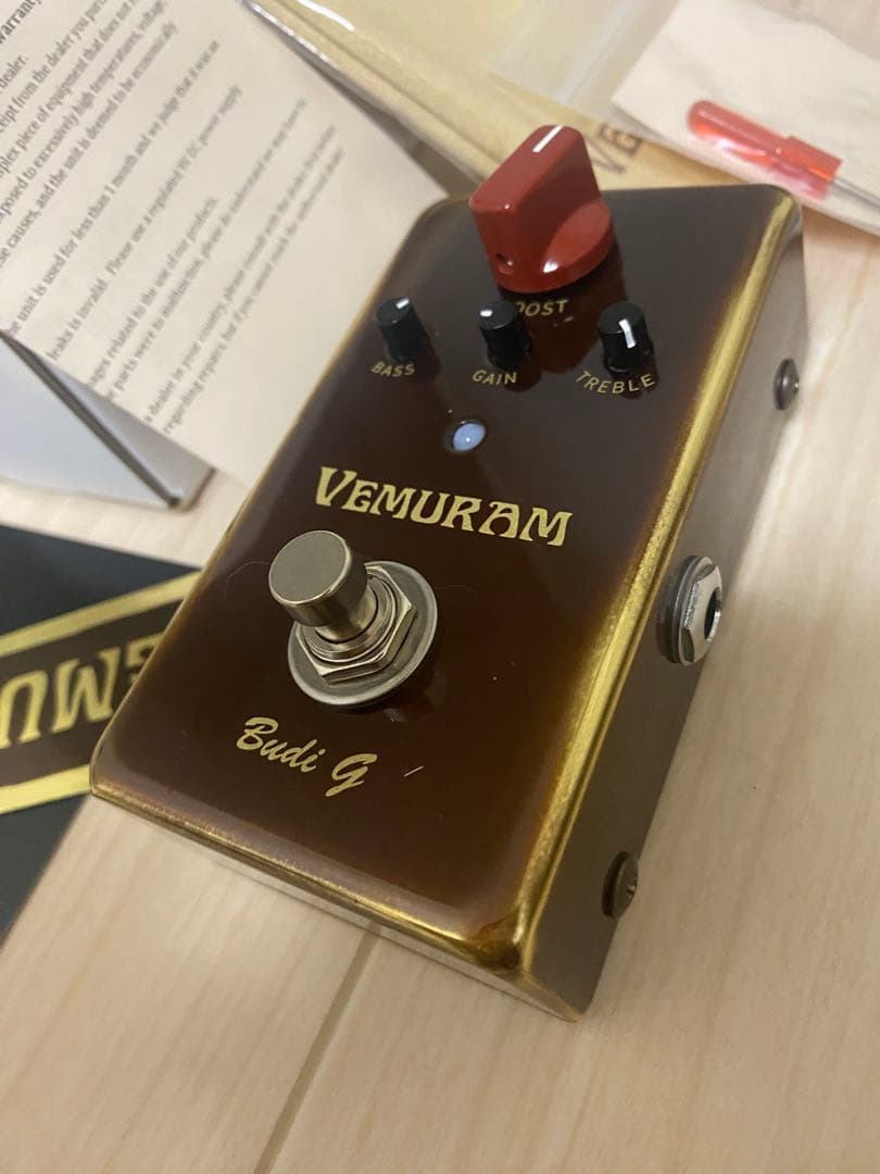 バ*ド様 Vemuram Budi-G ブースター ヴェムラム