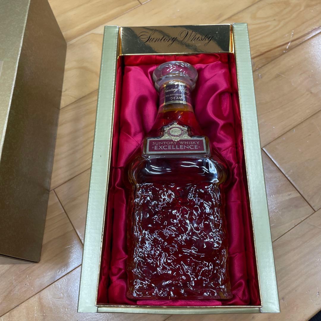 [未開栓]SUNTORY WHISKY EXCELLENC/エクセレンス 80